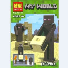 Конструктор "My world: Enderman" BELA 10181