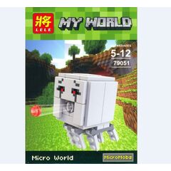 Конструктор "My world" LELE 79051-1
