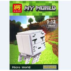 Конструктор "My world" LELE 79051-2