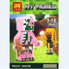 Конструктор "My world" LELE 79051-3