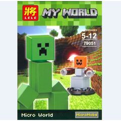 Конструктор "My world" LELE 79051-4