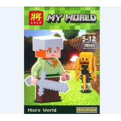 Конструктор "My world" LELE 79051-5