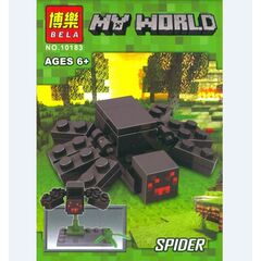 Конструктор "My world: Spider" BELA 10183