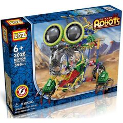 Конструктор "Ox - Eyed Robots" 399 деталей