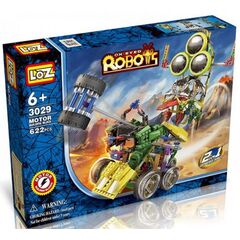Конструктор "Ox - Eyed Robots" 622 детали