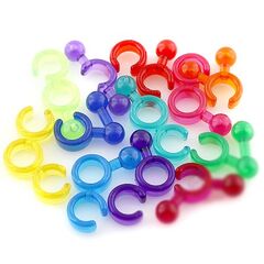 Логическая игра "IQ колечки"