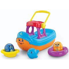 Набор для купания "Лодка" Fisher Price