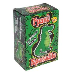 Карточная игра "Гранд Крокодил"