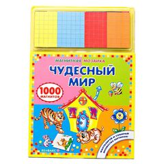 Книга "Чудесный мир" + 1000 магнитов
