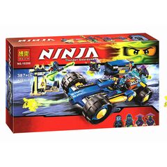 Конструктор Bela "Ninja" 387 деталей