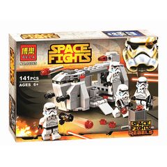 Конструктор Bela "Star Wars: Транспорт Имперских Войск" 141 деталь