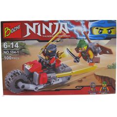 Конструктор "Ninja" 100 деталей