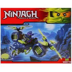 Конструктор "Ninja" 176 деталей