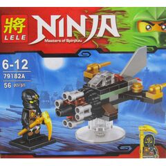 Конструктор "Ninja" 56 деталей
