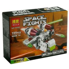 Конструктор "Space wars" 105 деталей