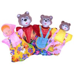 Кукольный театр "Три медведя"