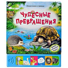Музыкальная книга "Чудесные превращения"