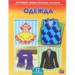 Наглядно-дидактическое пособие "Одежда"
