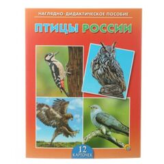Наглядно-дидактическое пособие "Птицы России"
