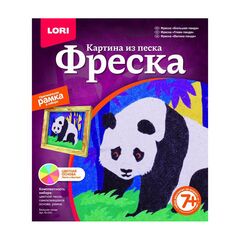 Фреска "Большая панда"
