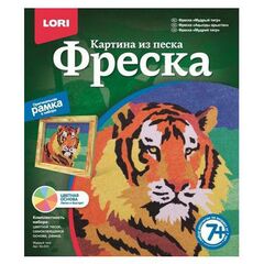 Фреска "Мудрый тигр"