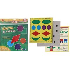 Игровой набор "Фигуры на магнитах"