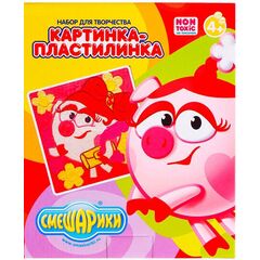 Картинка - пластилинка "Нюша"
