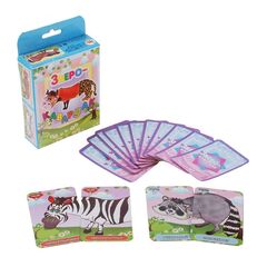 Карточная игра "Зверокавардак"