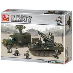 Конструктор "Армия" 511 деталей