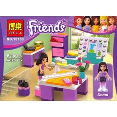 Конструктор "Friends" 81 деталь