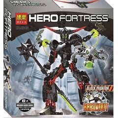 Конструктор "Hero" Black Phantom 124 детали