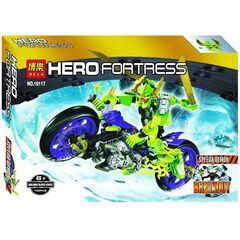 Конструктор "Hero" Speeda Demon 192 детали