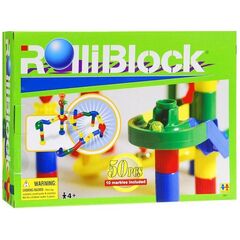 Конструктор "Крутые виражи. Rolliblock" 50 деталей