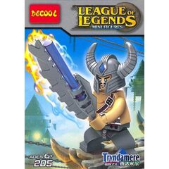 Конструктор "League of legends" Tryndamere