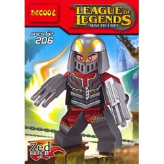 Конструктор "League of legends" Zed