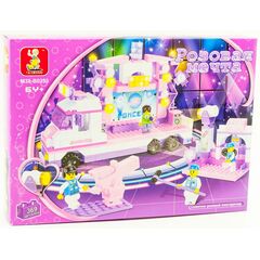 Конструктор "Розовая мечта" 369 деталей
