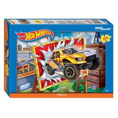 Пазл "Hot wheels" 104 детали