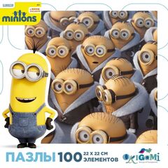 Пазл "Миньёны" 100 деталей