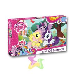 Пазл "My little pony" 104 элемента