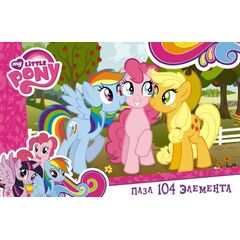 Пазл "My little pony 2" 104 элемента