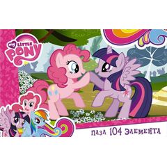 Пазл "My little pony 3" 104 элемента