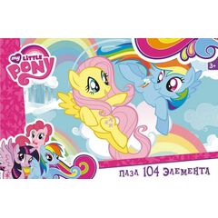 Пазл "My little pony 4" 104 элемента