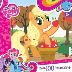 Пазл "My little pony: Эпплджек" 100 элементов