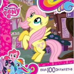 Пазл "My little pony: Флаттершай" 100 элементов