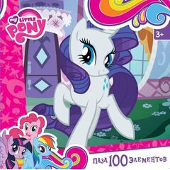 Пазл "My little pony: Рарити" 100 элементов