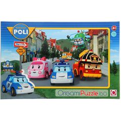 Пазл "Poli Robocar" 160 деталей