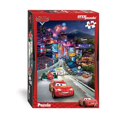Пазл "Тачки" 160 деталей