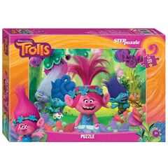 Пазл "Trolls" 120 деталей