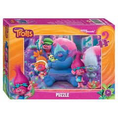 Пазл "Trolls" 35 деталей