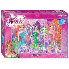 Пазл "Winx" 60 деталей